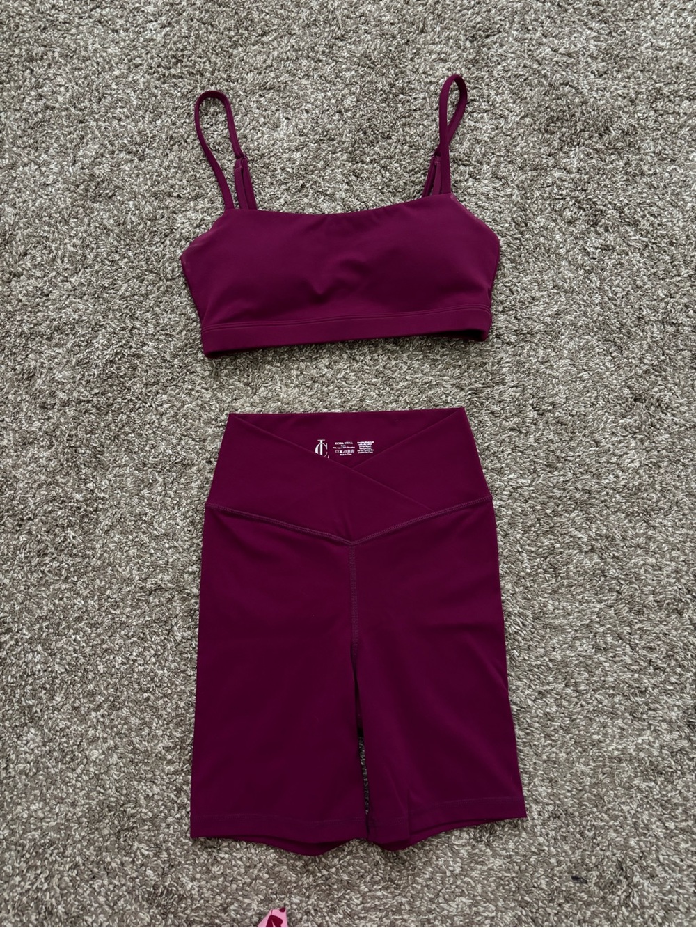 Cara Loren Active Matching Workout Set
